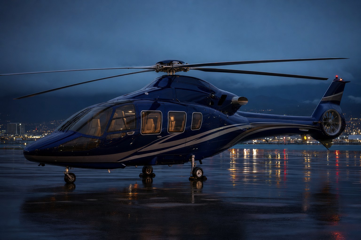 Helicopter sales and aircraft sourcing
